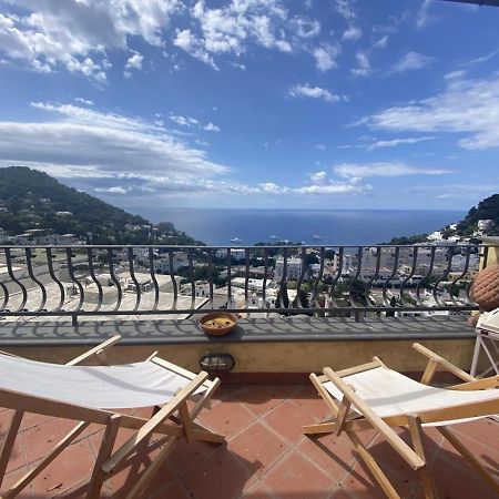 Terrazza Belvedere Capri Buitenkant foto