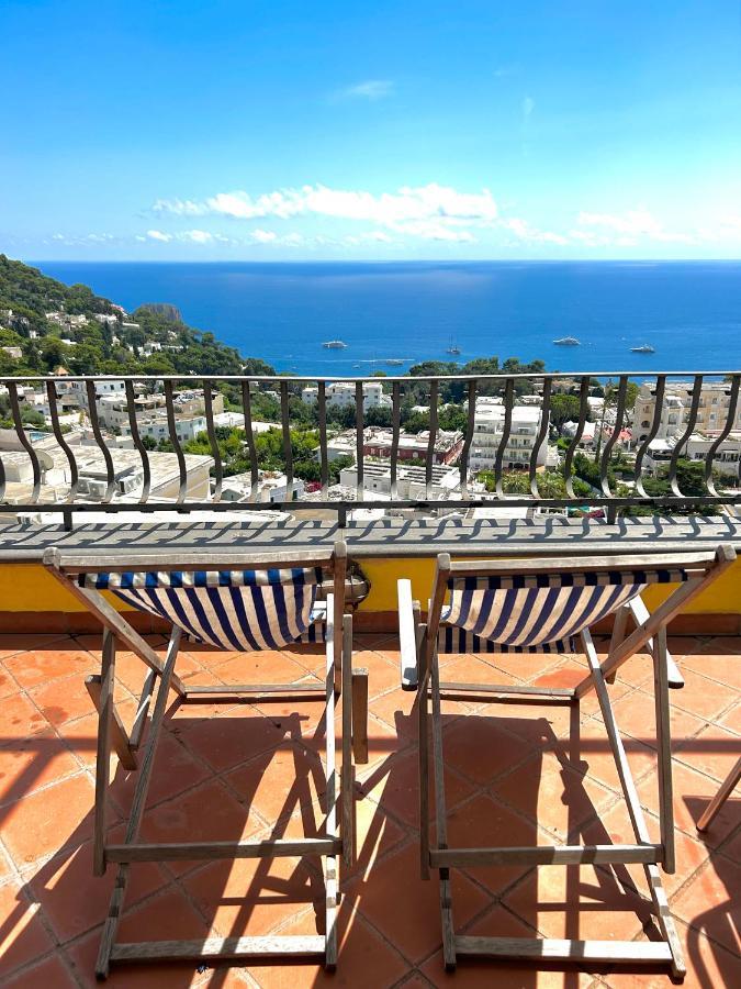 Terrazza Belvedere Capri Buitenkant foto