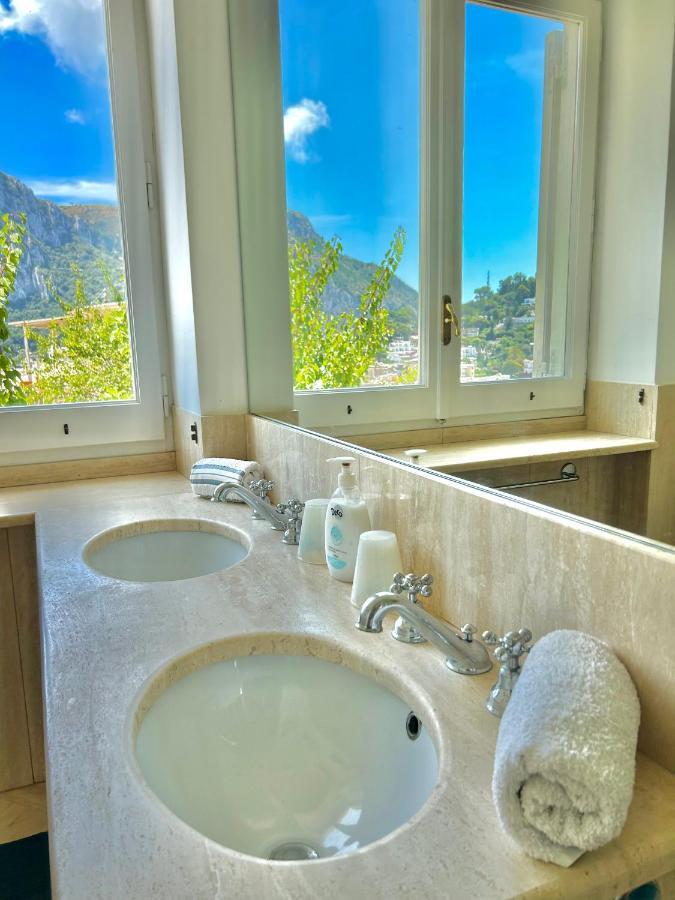 Terrazza Belvedere Capri Buitenkant foto